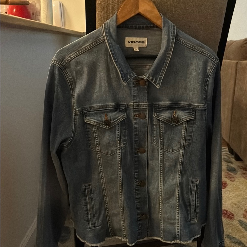 Vigoss Classic Blue Jean Jacket